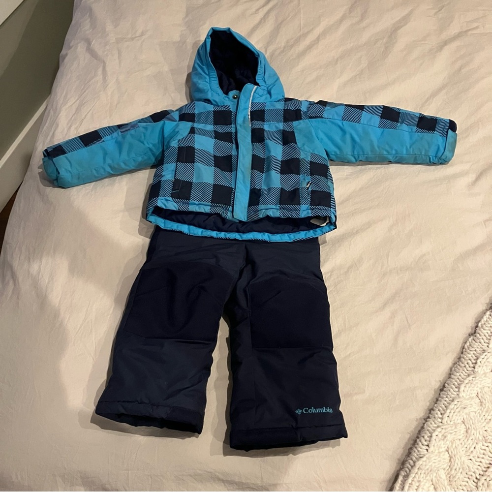 Columbia 2T snow suit